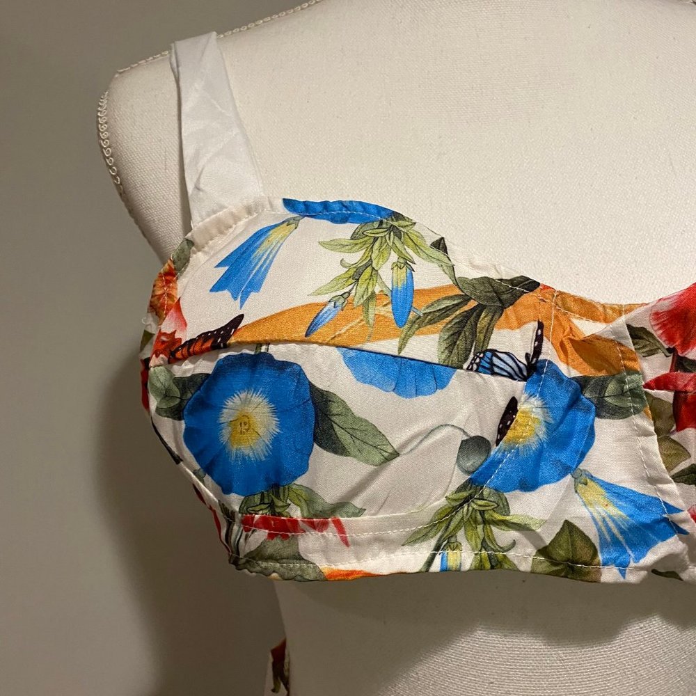 Dolce and Gabbana Inspired Bra + Maxi Skirt Set